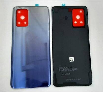 VRAVMO OPPO OPPO A74 4G (BLUE) Back Panel