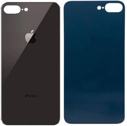 Sandreezz Apple iPhone 8 Plus (Glass) (Best Quality) (with Proper Logo) Back Panel