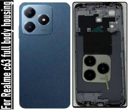 AL HAYY TRADERS Realme c63 full body housing Full Panel