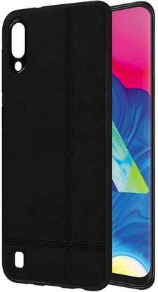 TECH MONSTER Samsung Galaxy M10 Black Back Panel