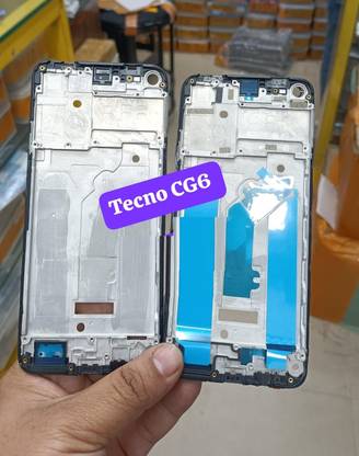 AL HAYY TRADERS TECNO CAMON 17 ( CG6 ) MIDDLE FRAME Front Panel