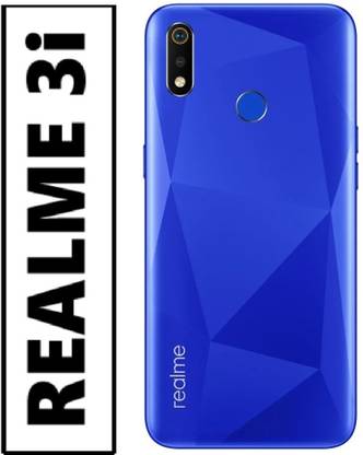 AL AMAZING STORE REALME 3i Back Panel