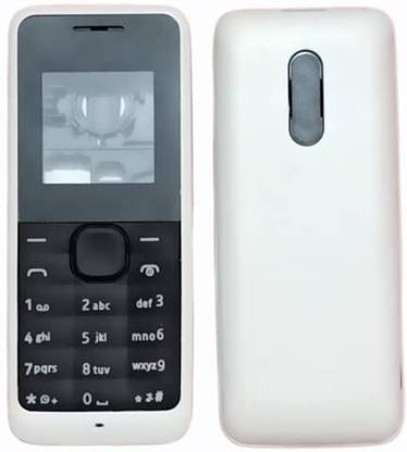 imbi Nokia 105 2013 Single Sim Model Front Back and Middle Body With Keypad Full Panel