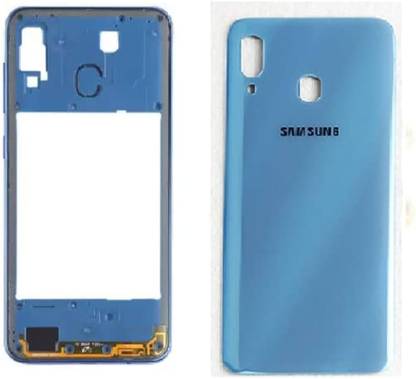 SPAREWARE SAMSUNG A30 - Sky Blue (MIDDLE RING + BACK PANEL) Back Panel