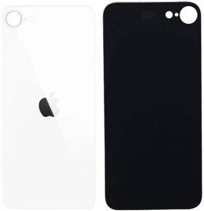 Sandreezz Apple iPhone SE (2020) (Glass) (Best Quality) (with Proper Logo) Back Panel