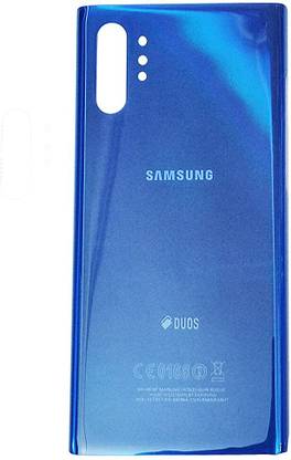 VRAVMO SAMSUNG GALAXY NOTE 10 PLUS (BLUE) Back Panel