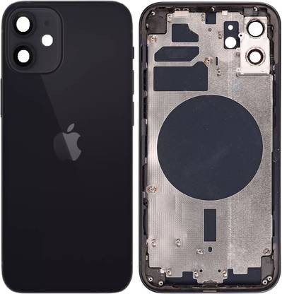 Sandreezz Apple iPhone 12 (With All & Side Volume Power Buttons) (Best Quality) Full Panel