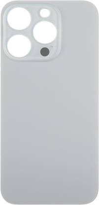 Tworld iPhone 15 Pro ( A2848, A3101, A3102, A3104 ) Battery Back Glass Door Replacement Back Panel