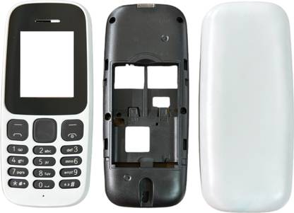 imbi Nokia 105 2017 Dual Sim Model Mobile Phone Panel Front Back And Middle Body With Keypad Full Panel