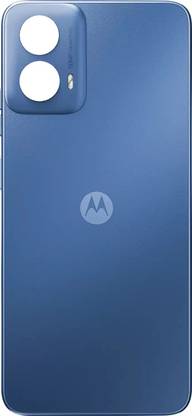 FLOUNDER MOTOROLA MOTO G34 WITH PROPER LOGO Back Panel