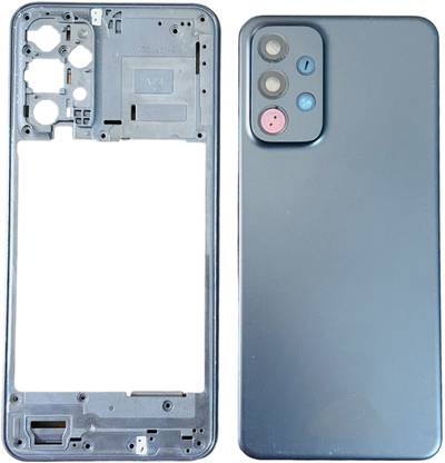 imbi Back Body and Ring Samsung Galaxy A23 with volume Button Camera Glass Back Panel