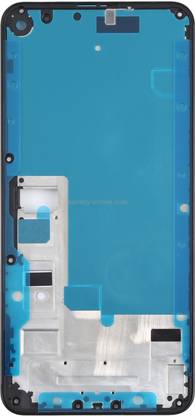 HQP for Google Pixel 4a 5G ( GD1YQ, G025I, G025E, G025H, G6QU3 ) Front Housing LCD Frame Bezel Plate Digitizer Panel