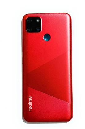VRAVMO REALME REALME C12 (RED) Back Panel