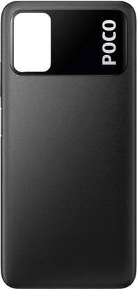 Zeflotech REDMI Poco M3 -Black Back Panel