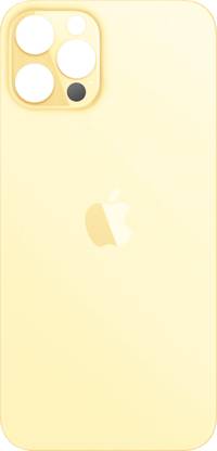 HQP for Apple iPhone 13 Pro ( A2638, A2483, A2636, A2639, A2640 ) [ With LoGo & Pre Installed Adhesive Tape ] Battery Back Glass Door Replacement Back Panel