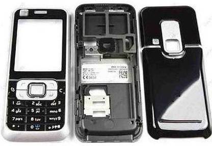 imbi Nokia 6120 Classic Front Back and Middle Body With Keypad Full Panel
