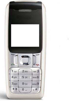 imbi Nokia 2310 Front Back Body With Keypad Front & Back Panel