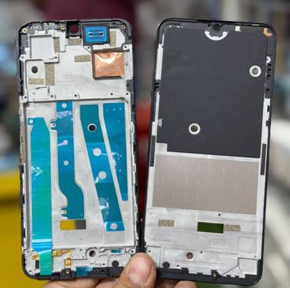 FLOUNDER INFINIX NOTE 12 (5G) X671 LCD MIDDLE FRAME ORIGINAL Front Panel
