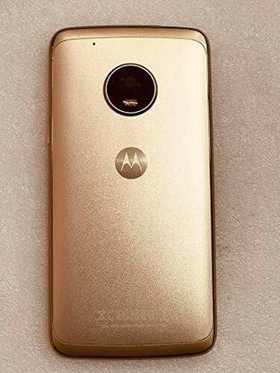 VRAVMO MOTOROLA MOTOROLA MOTO G5 PLUS (GOLD) Back Panel