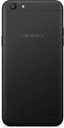 VRAVMO OPPO F1S (BLACK) Back Panel
