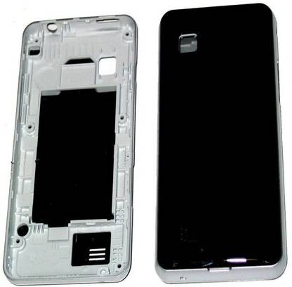 imbi Samsung S5260 Star II Front Back and Middle Body With Keypad Full Panel