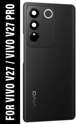 SUFO VIVO V27 / VIVO V27 PRO 5G With Camera Glass Back Panel