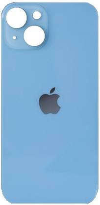 Sandreezz Apple iPhone 14 (Glass) (Best Quality) (with Proper Logo) Back Panel