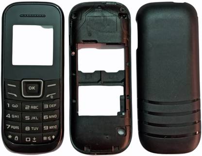 imbi Samsung E1200 Pusha (Single SIM Model) Samsung 1200 Front Back and Middle Body With Keypad Full Panel