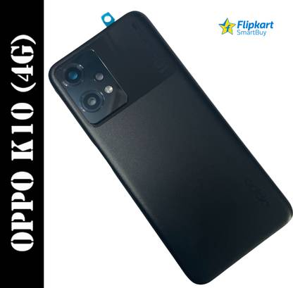 Flipkart SmartBuy Oppo K10 (4G) With Camera Ring Lens Back Panel