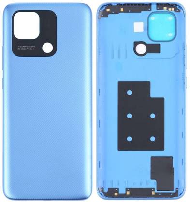 SPAREWARE Red mi 10C-Blue Back Panel