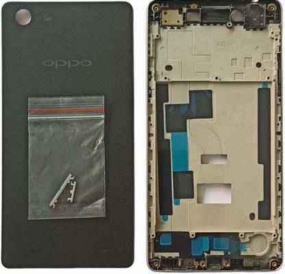 Sandreezz OPPO A33 (4G) (Housing Body) (Side Keys with Middle Body) (with Proper Logo) Back Panel