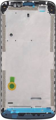 Tworld Motorola Moto E5 Plus ( XT1924 ) / Moto E Plus (5th Gen.) Front Housing LCD Frame Bezel Plate Digitizer Panel