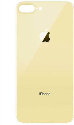 HQP for Apple iPhone 8 Plus ( A1864, A1897, A1898, , A1899 ) [ With LoGo & Pre Installed Adhesive Tape ] Battery Back Glass Door Replacement Back Panel