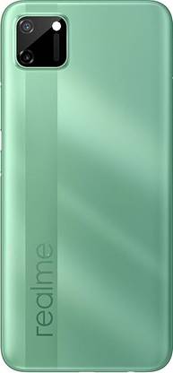 LEISURELIC REALME C11 WITH PROPER LOGO Back Panel