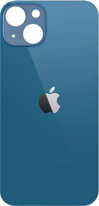 HQP for Apple iPhone 13 mini ( A2628, A2481, A2626, A2629, A2630 ) [ With LoGo & Pre Installed Adhesive Tape ] Battery Back Glass Door Replacement Back Panel