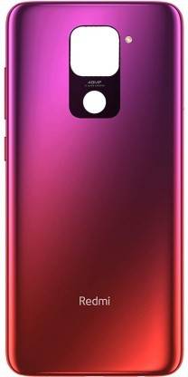 SPAREWARE Redmi Xiaomi Mi Redmi Note 9 : Red Back Panel