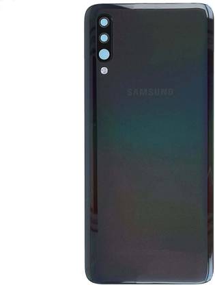 Sandreezz Samsung Galaxy A70 / SM-A705 (With Camera lens) (with Proper Logo) Back Panel