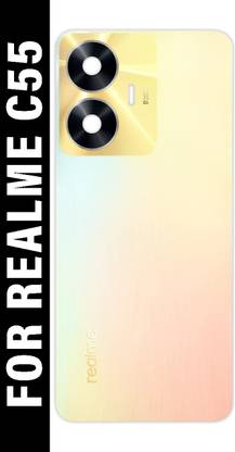 सफा रियलमी C55 With Camera Glass पीछे पैनल