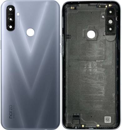 यूनिक एवर रियलमी Narzo 20A With Camera Lens & Side Volume Power Buttons पीछे पैनल