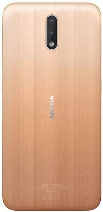 Purplesavvy Nokia 2.3 with proper logo Back Panel