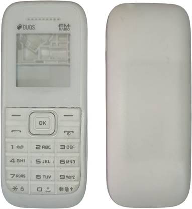 imbi Samsung B110, Samsung Guru FM Plus (B110, SM-B110E) Front Back and Middle Body With Keypad Full Panel