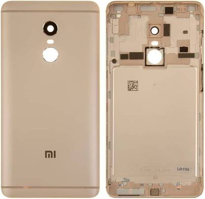 Sandreezz Xiaomi Redmi Note 4 (with Proper Logo) Back Panel