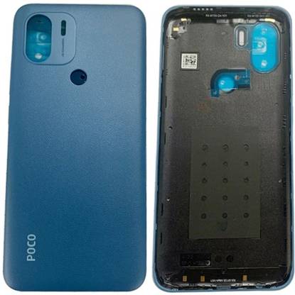 Sandreezz Xiaomi Poco C50 (With Side Volume & Power Buttons) (with Proper Logo) Back Panel