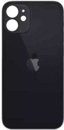 VRAVMO APPLE APPLE IPHONE 12 (BLACK) Back Panel