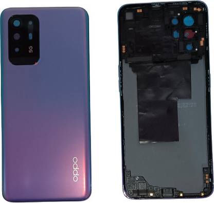 Sandreezz OPPO F19 Pro Plus (5G) (Housing Body) (Side Keys with Middle Body) (with Proper Logo) Back Panel