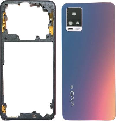 imbi vivo V20 Full Body With Side button Camara Glass Side Frame Full Panel