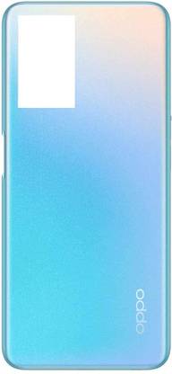VRAVMO OPPO OPPO A76 (GLOWING BLUE) Back Panel