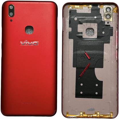 imbi Replacement Back Door vivo V9 1723 With power and Volume Side Key Back Panel