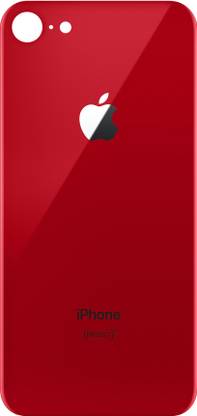 HQP for Apple iPhone 8 ( A1863, A1905, A1906, A1907 ) Battery Back Door Replacement [ With LoGo and Pre Installed Adhesive Tape ] Back Panel
