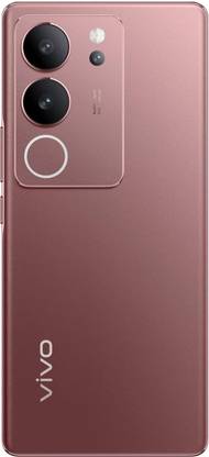 VRAVMO VIVO VIVO V29 / V29 PRO 5G (MAJESTIC RED) Back Panel